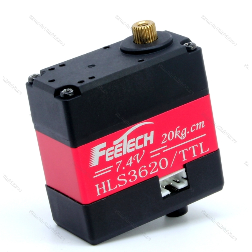 Feetech HLS3620-C001 7.4V 20kg - Robot Arm Motor recension och pris