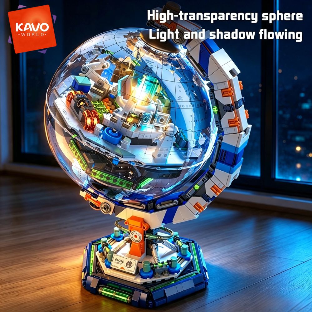 KAVOWORLD 1793pcs Space Statio - Is Learning Science A Hobby recension och pris