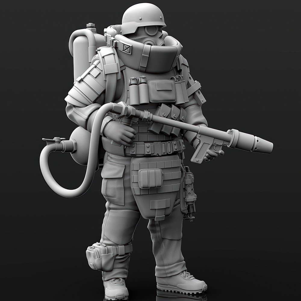 1/35 Mutant Hunter, Machine Hu - Science Hunter recension och pris