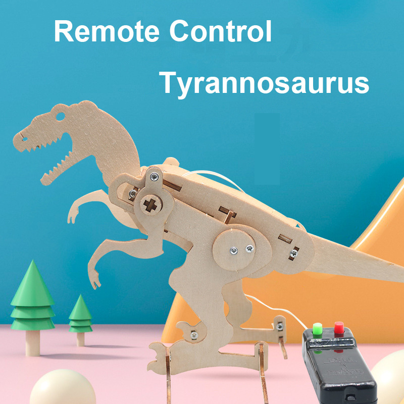 DIY Dinosaur T Rex 3D Model ST - Science Buddies recension och pris