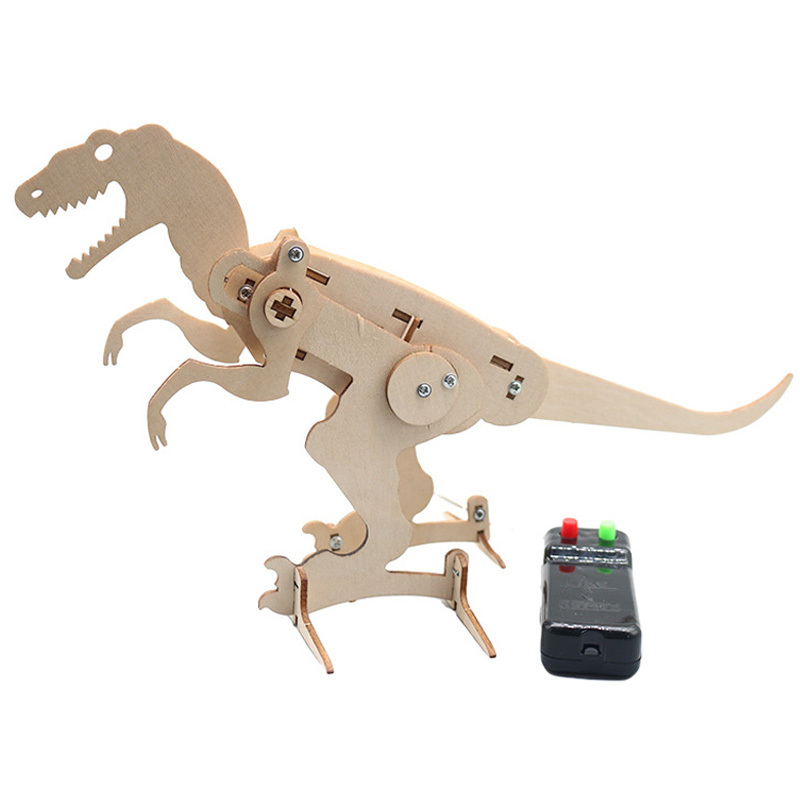 DIY Dinosaur T Rex 3D Model ST - Science Buddies recension och pris