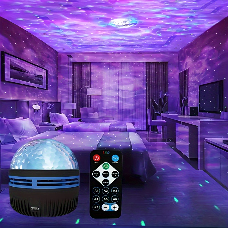 Galaxy Starry Sky Projector Li - Planetarium Projector Home recension och pris