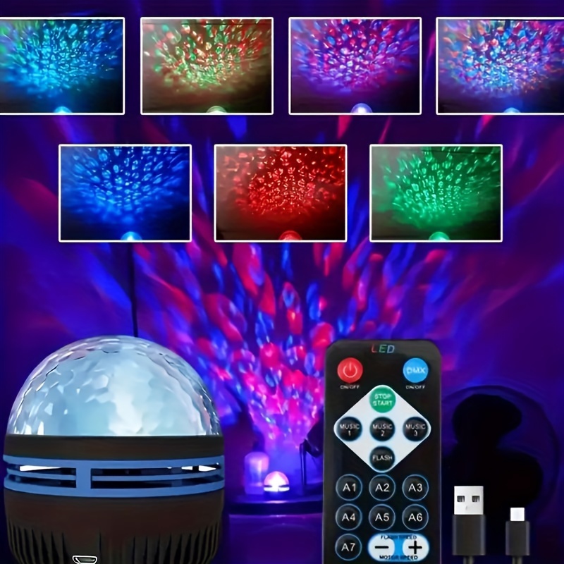 Galaxy Starry Sky Projector Li - Planetarium Projector Home recension och pris