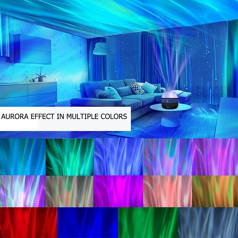 LED Starry Night Sky Projector - Planetarium Projector Home recension och pris