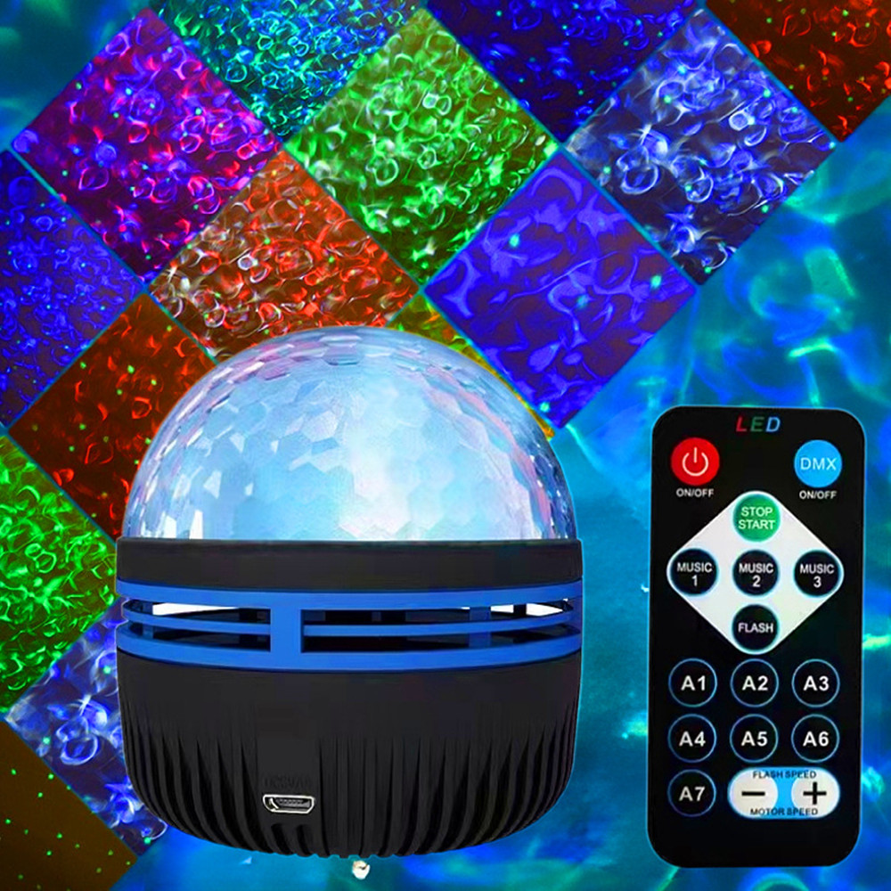 LED Starry Night Sky Projector - Planetarium Projector Home recension och pris