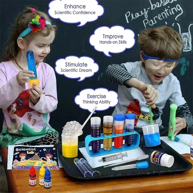 Montessori Toy Set, Kids Scien - Chemistry Set Beginner recension och pris