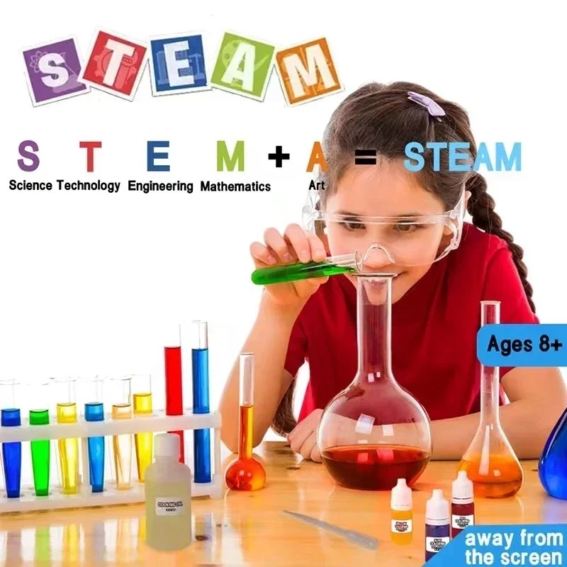 Montessori Toy Set, Kids Scien - Chemistry Set Beginner recension och pris