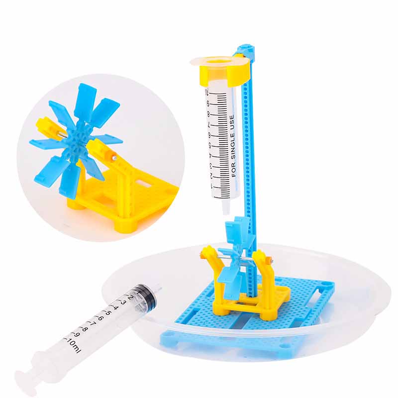 DIY Water Wheel Car Science An - Science Toys Diy recension och pris