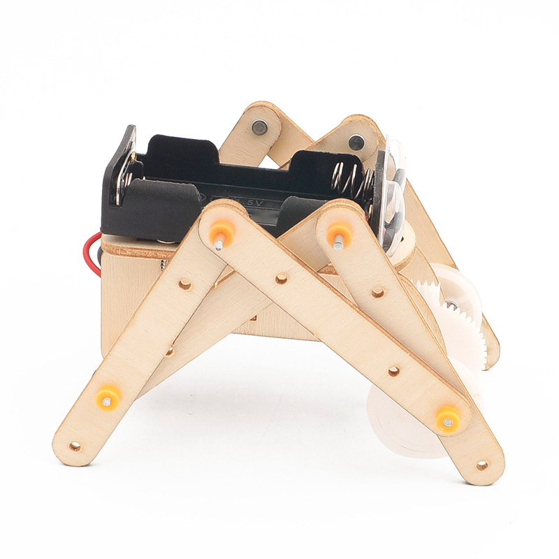 DIY Spider Robot STEM Toys Tec - Science Project Kit recension och pris