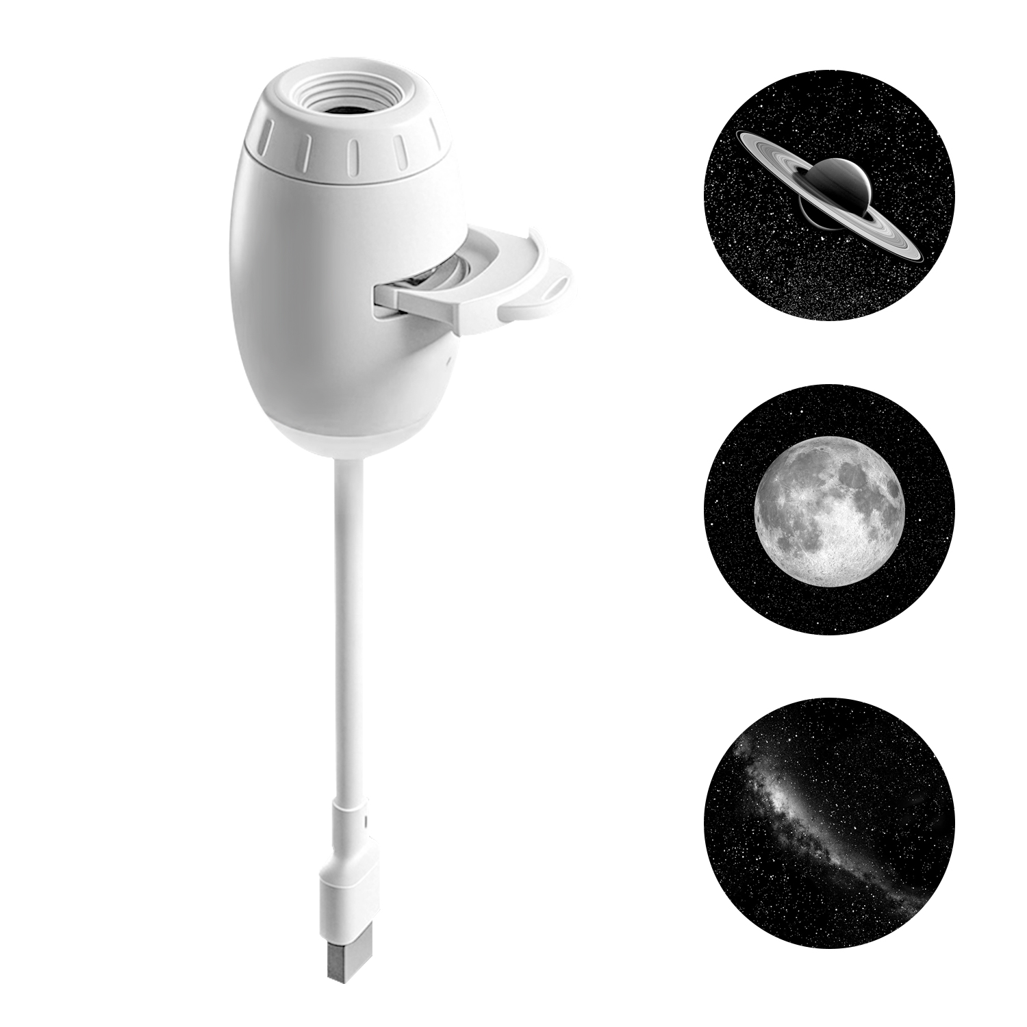 Mini Galaxy Star Projector Two - Planetarium Projector Home recension och pris