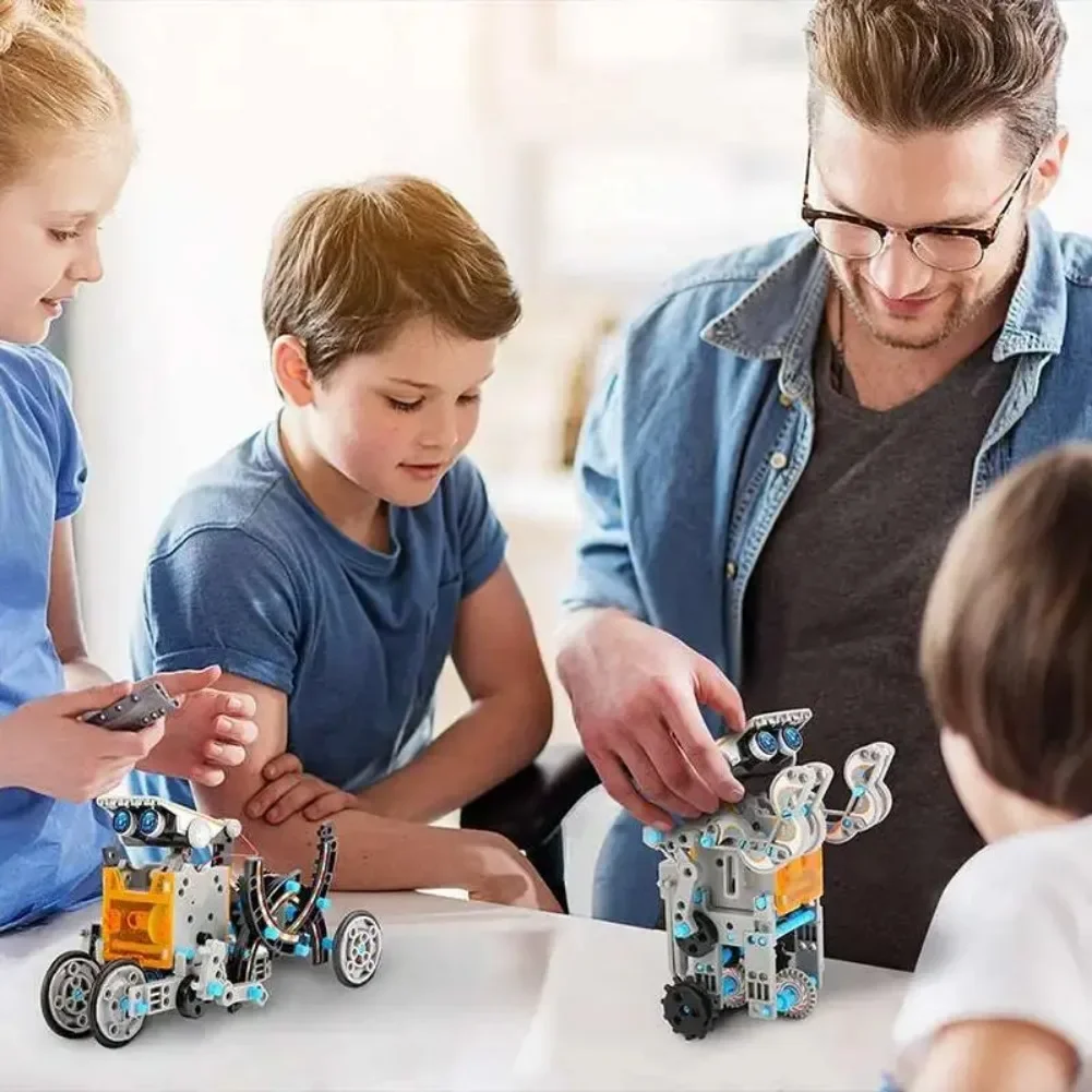 13 in 1 Solar Powered Robot Sc - Science Toys Diy recension och pris