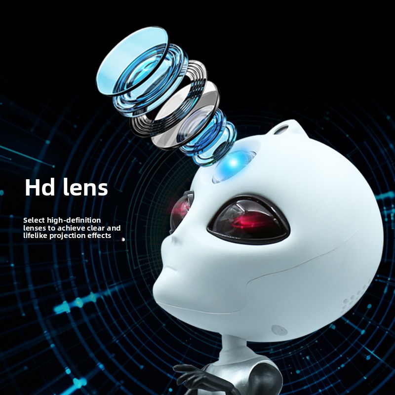 Alien Galaxy Star Projector wi - Planetarium Projector Home recension och pris