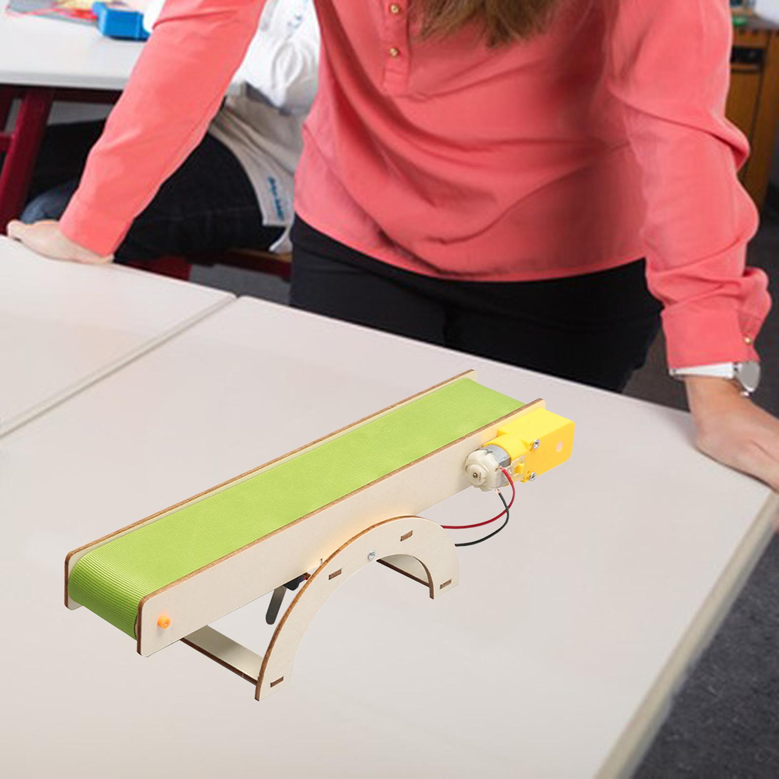Conveyor Belt DIY Fittings Bui - Science Project Kit recension och pris