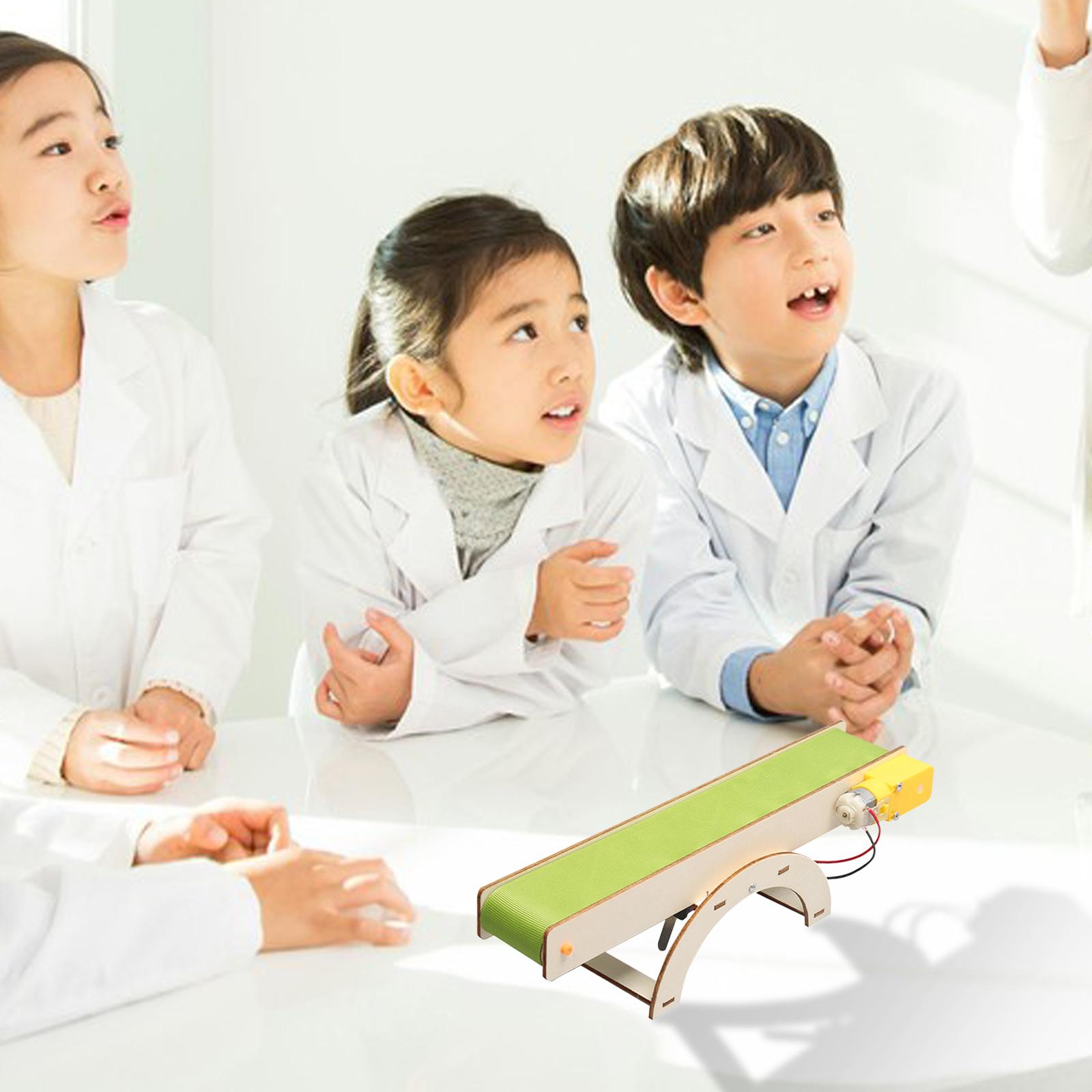 Conveyor Belt DIY Fittings Bui - Science Project Kit recension och pris