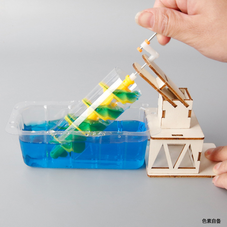 Scientific Experiment Archimed - Science Toys Diy recension och pris