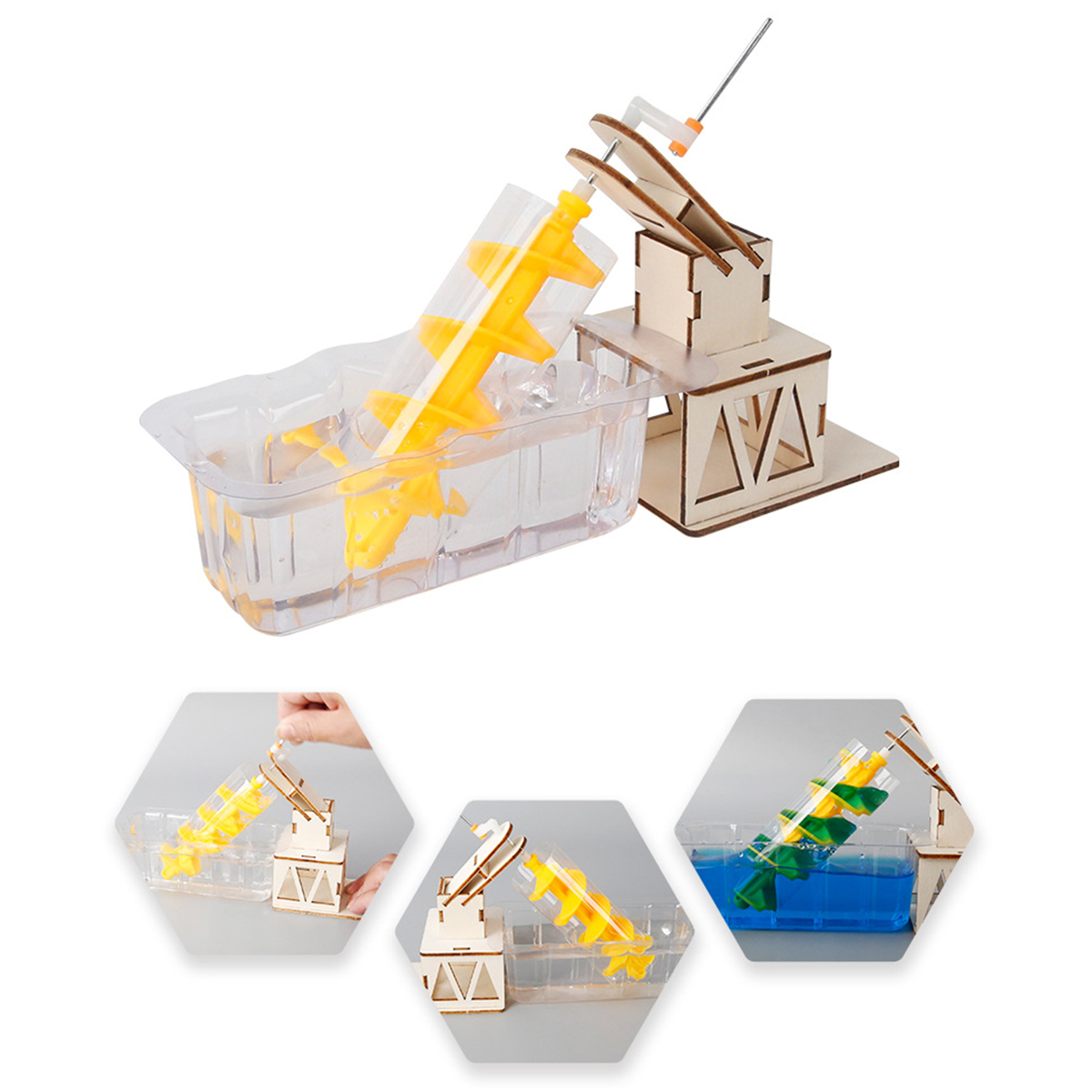 Scientific Experiment Archimed - Science Toys Diy recension och pris